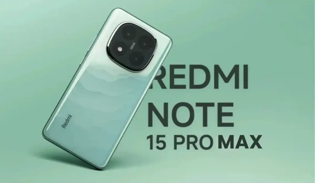 redmi note 15 pro max
