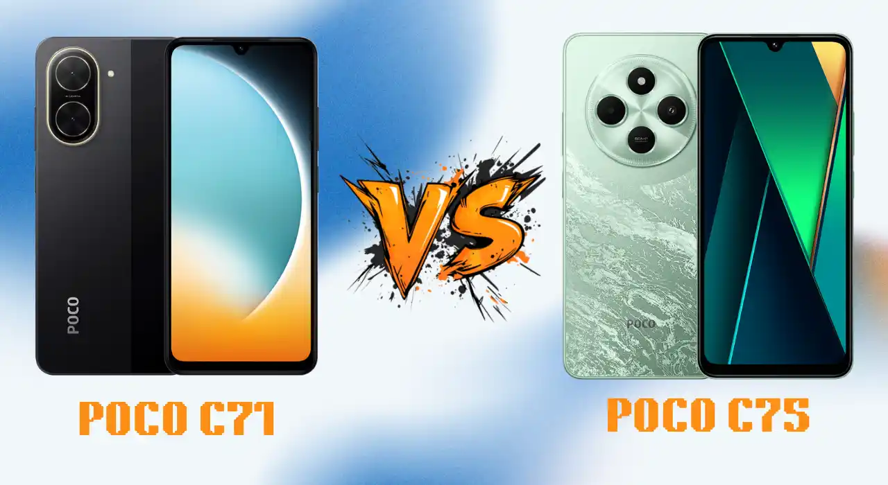 POCO C71 VS POCO C75