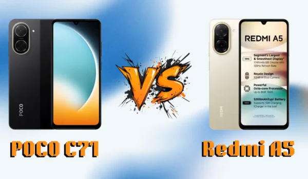 POCO C71 vs Redmi A5