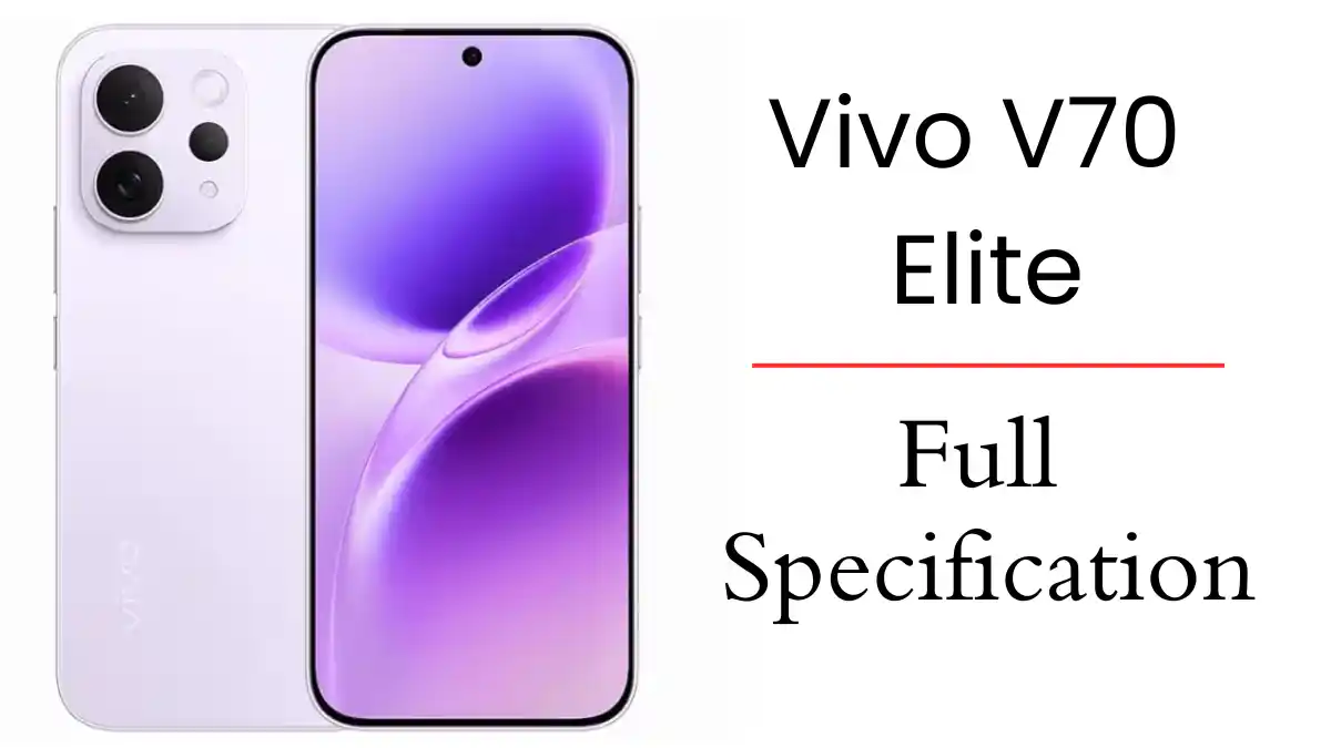 Vivo V70 Elite