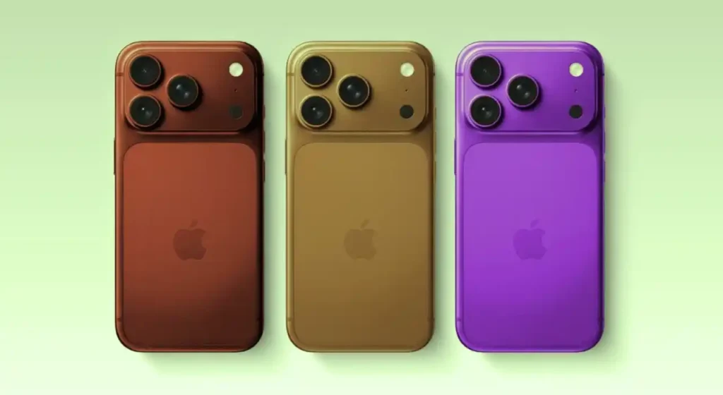 iPhone 18 Pro mobile phone