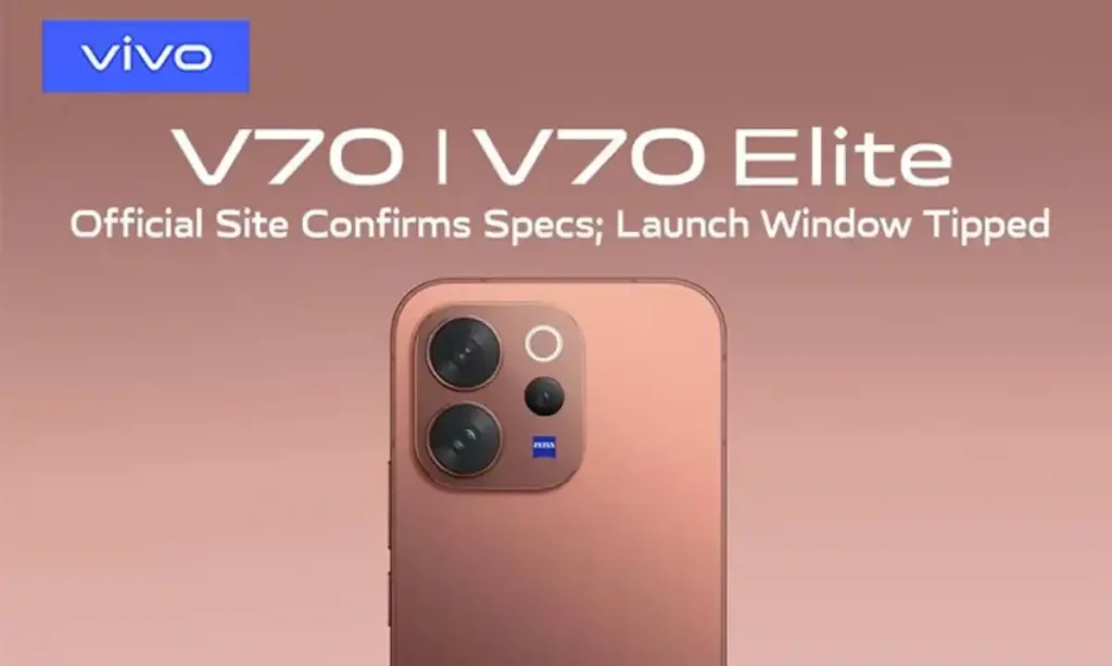 Vivo V70 vs V70 Elite