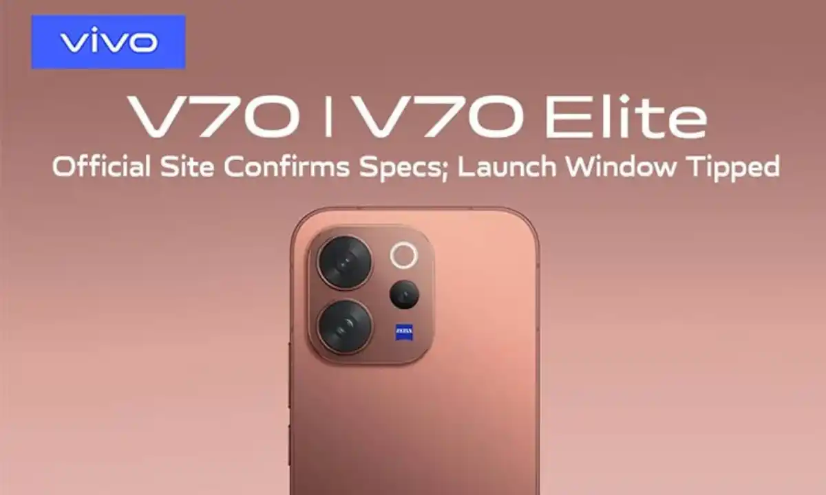 Vivo V70 vs V70 Elite